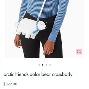 Polar bear attic friends collection Kate spade